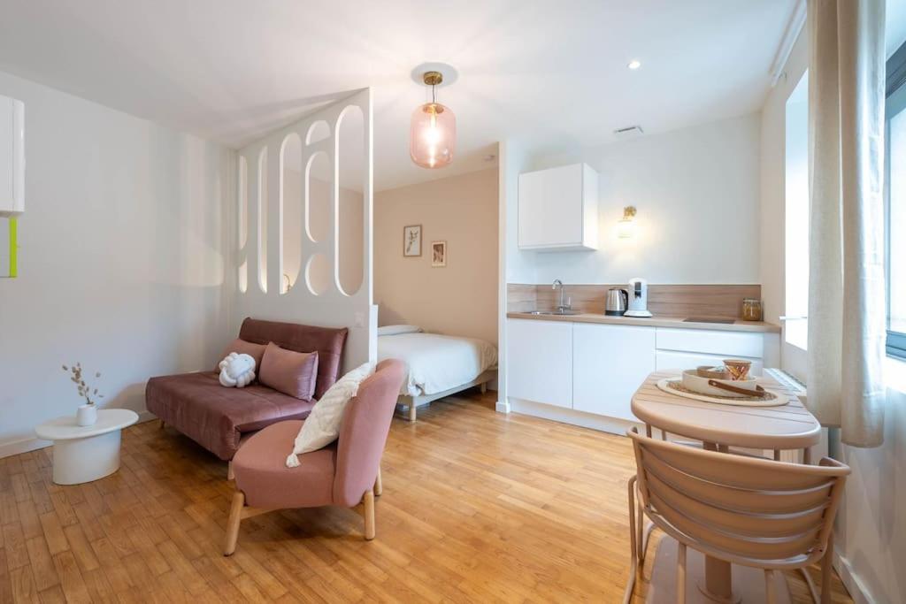 La Praline, Studio Coeur Ville Anse Exterior foto